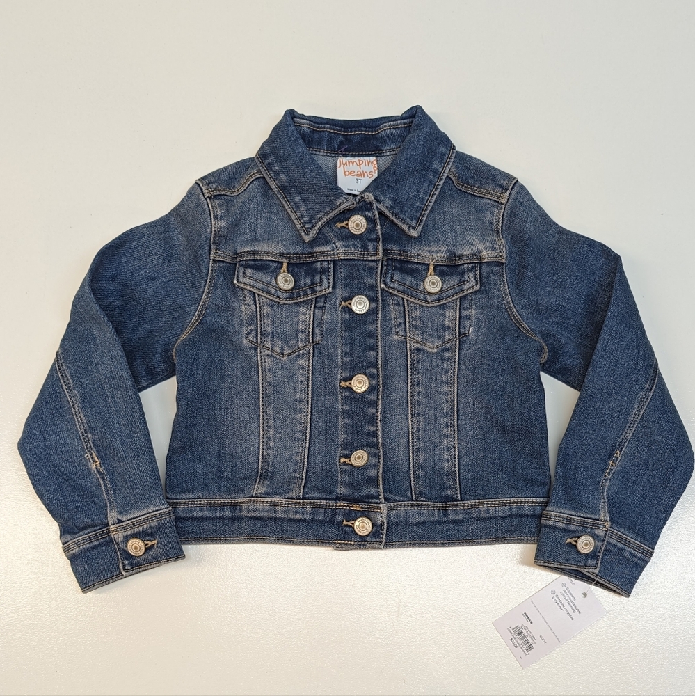 Jumping Beans Toddler Denim Jacket, size 3T